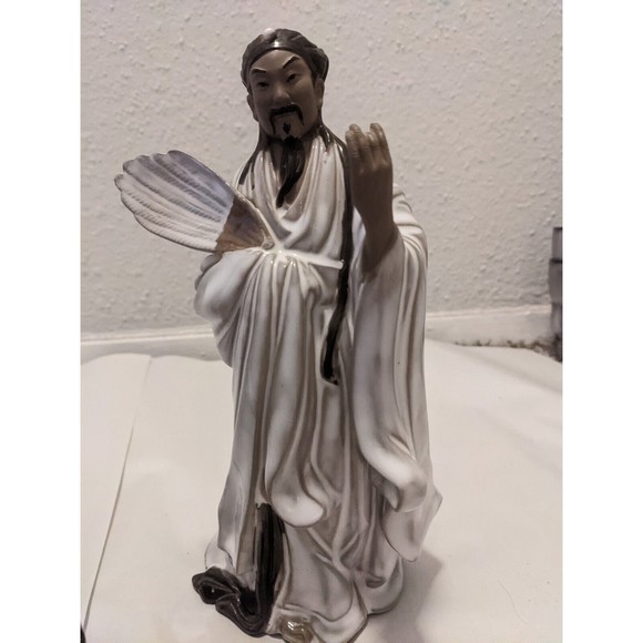 1960’s Vintage Set of 3 Wucai Chinese Culture Revolution Porcelain Mudmen C Pics - Picture 2 of 5